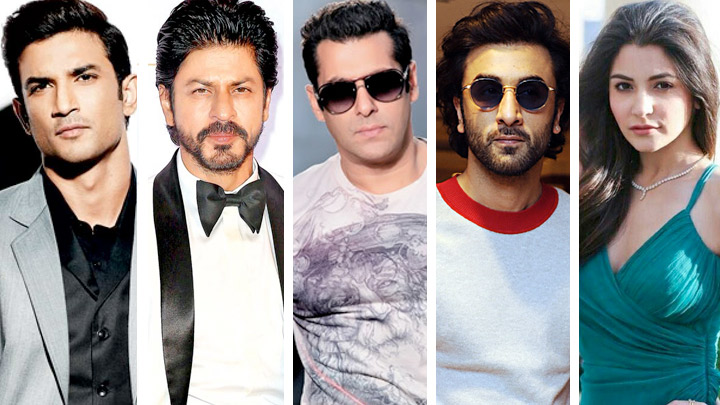 Top 5 Flops Of 2017 | Sushant Singh Rajput | SRK | Salman Khan | Ranbir Kapoor | Anushka Sharma Top 5 Flops Of 2017 | Sushant Singh Rajput | SRK | Salman Khan | Ranbir Kapoor | Anushka Sharma