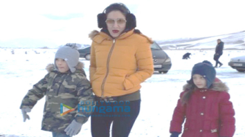 On The Sets Of The Movie Torbaaz