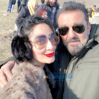 On The Sets Of The Movie Torbaaz