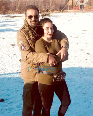 On The Sets Of The Movie Torbaaz