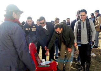 On The Sets Of Torbaaz