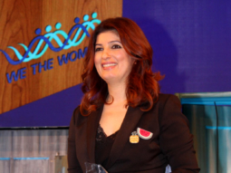 Twinkle Khanna spotted at Mehboob studio for an interactive talk