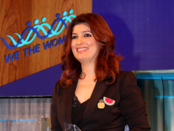 Twinkle Khanna spotted at Mehboob studio for an interactive talk