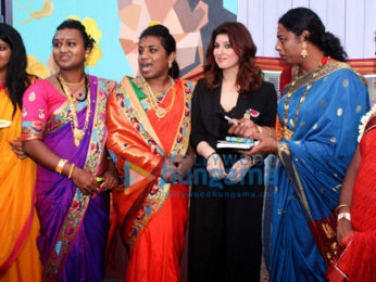 Twinkle Khanna spotted at Mehboob studio for an interactive talk