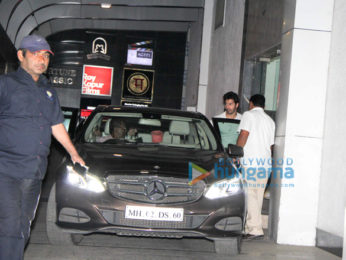 Varun Dhawan and Rohit Dhawan snapped at gym