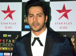 Varun Dhawan at the Red Carpet of Star Screen Awards 2017