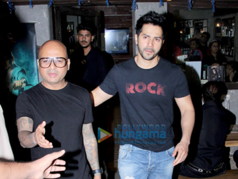 Varun Dhawan snapped at Allim Hakim's