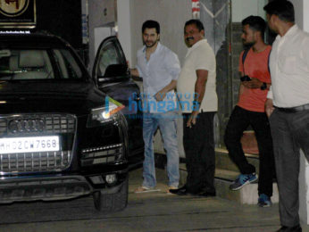 Varun Dhawan snapped in Bandra