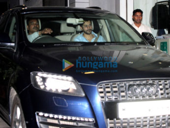 Varun Dhawan snapped in Bandra