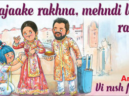 Virat Kohli – Anushka Sharma wedding: Amul wishes the newly wedded couple in their trademark style