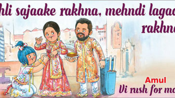 Virat Kohli – Anushka Sharma wedding: Amul wishes the newly wedded couple in their trademark style