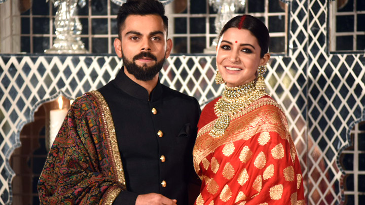 Virat Kohli & Anushka Sharma’s FANTASTIC Grand Reception In Delhi Virat Kohli & Anushka Sharma’s FANTASTIC Grand Reception In Delhi