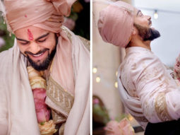 Virat Kohli aced the style game with his understated, contemporary and bespoke Sabyasachi wedding ensembles