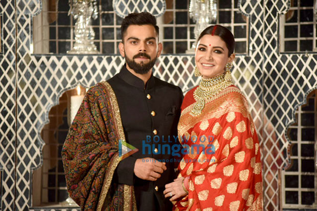 Virat Kohli and Anushka Sharma look ethereal at their Delhi wedding reception-2