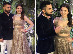 FIRST PHOTOS: Virat Kohli and Anushka Sharma look so in love at their Mumbai reception