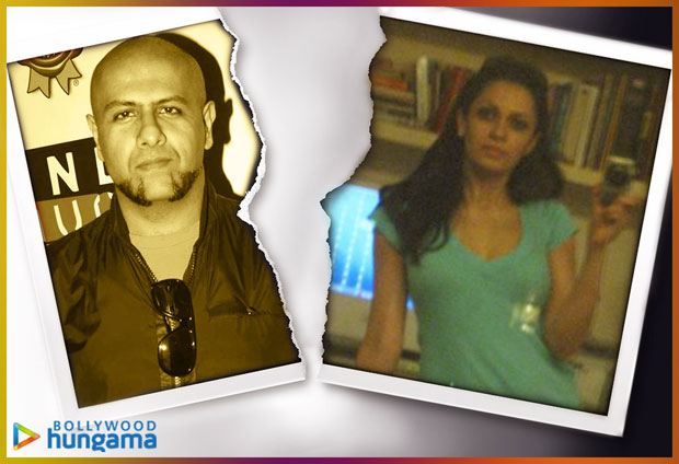 Vishal Dadlani and Priyali