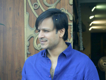 Vivek Oberoi snapped in Juhu