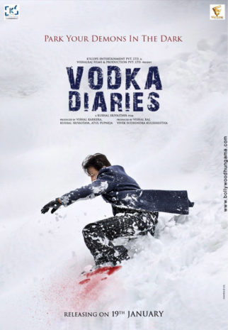 First Look Of The Movie Vodka Diaries