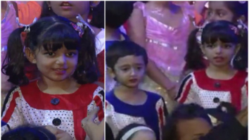 WATCH: Aaradhya Bachchan nails her performance on her annual day; dances with Aamir Khan’s Azad Rao Khan