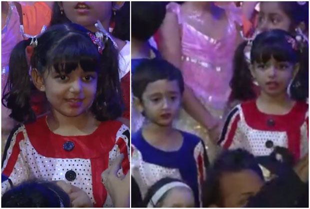 WATCH Aaradhya Bachchan nails her performance on her annual day; dances with Aamir Khan's Azad Rao Khan