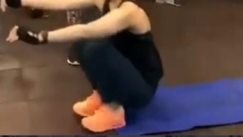 WATCH: Alia Bhatt’s roll over to stand workout routine is definitely fitness goals!