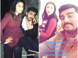 WATCH: Arjun Kapoor sneaks up on Parineeti Chopra on the sets of Sandeep Aur Pinky Faraar