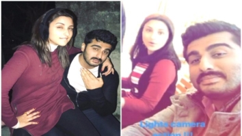WATCH: Arjun Kapoor sneaks up on Parineeti Chopra on the sets of Sandeep Aur Pinky Faraar