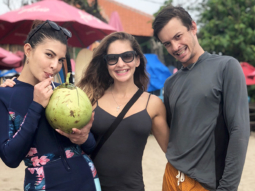 WATCH: Jacqueline Fernandez goes surfing with friends and family