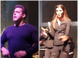 WATCH: Kriti Sanon sizzles on ‘Munni Badnaam Hui’ with Salman Khan for Dabangg Tour show in Delhi