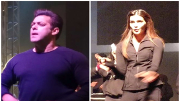 WATCH: Kriti Sanon sizzles on ‘Munni Badnaam Hui’ with Salman Khan for Dabangg Tour show in Delhi