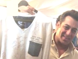 WATCH: Race 3 team surprises Salman Khan with early birthday gift!