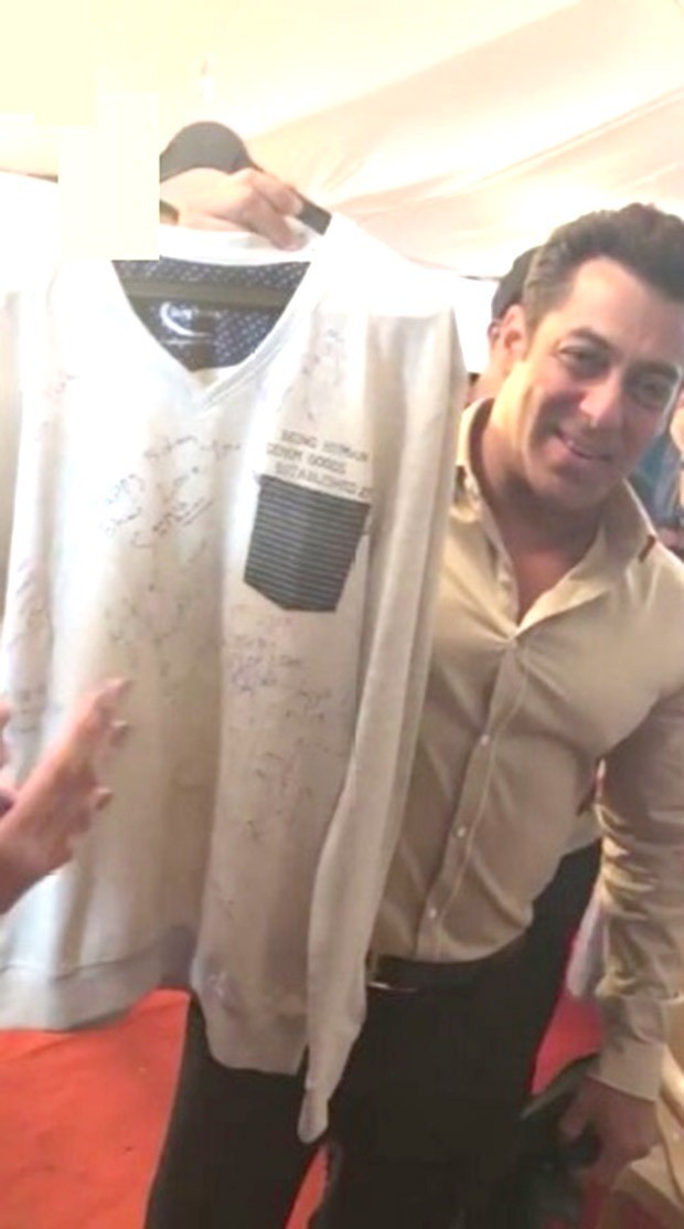 WATCH Race 3 team surprises Salman Khan with early birthday gift!