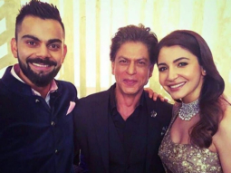 WATCH: Shah Rukh Khan makes Virat Kohli dance on Chaiyya Chaiyya; Anushka Sharma does the bhangra