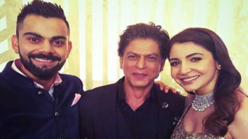 WATCH: Shah Rukh Khan makes Virat Kohli dance on Chaiyya Chaiyya; Anushka Sharma does the bhangra
