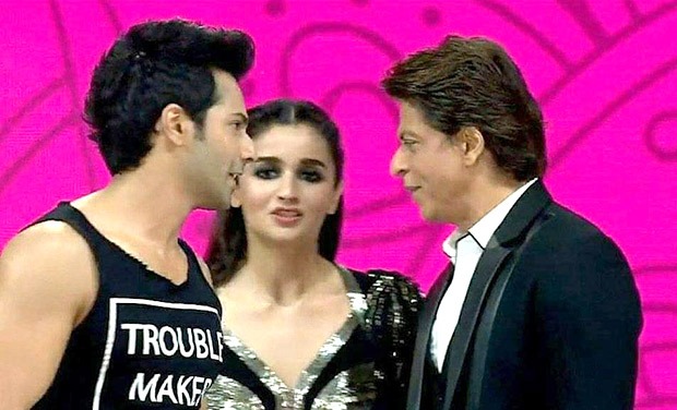 WATCH Varun Dhawan and Alia Bhatt recreate ‘Tamma Tamma Again’ at RIL 402