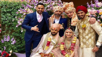WATCH: Virat Kohli left in ‘awe’ when his bride Anushka Sharma walks down to the aisle