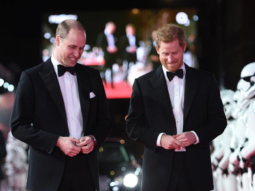WOAH! Prince William and Prince Harry have a blast at the Star Wars premiere in London