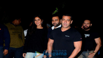 WOW! Salman Khan poses with Tiger Zinda Hai team Katrina Kaif, Ali Abbas Zafar on his 52nd birthday