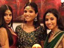 WOW! Suhana Khan looks pretty in a traditional lehenga!