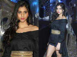 WOW! Suhana Khan stuns in an all-black ensemble with mother Gauri Khan at Cirque Le Soir in Delhi