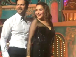 Watch: Varun Dhawan and Madhuri Dixit set the stage ablaze at Star Screen Awards
