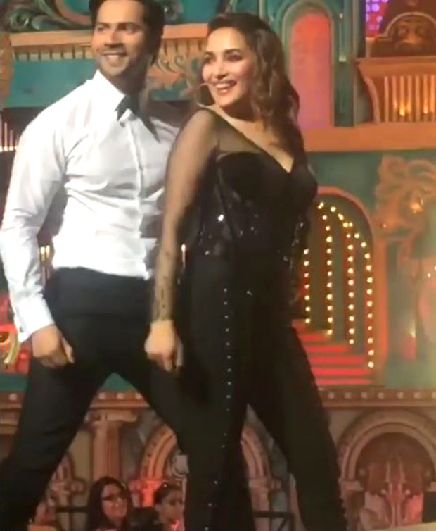 Watch Varun Dhawan and Madhuri Dixit set the stage ablaze at Star Screen Awards