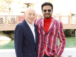 When Irrfan Khan met the legendary Patrick Stewart
