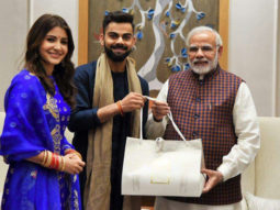 Wowza! Anushka Sharma, the down-right gorgeous December bride glows in a resplendent electric blue ensemble!