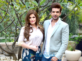 Zareen Khan and Karan Kundra do a photo shoot for their film '1921'
