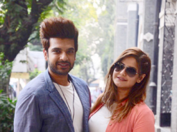 Zareen Khan and Karan Kundra snapped at the promotions of ‘1921’