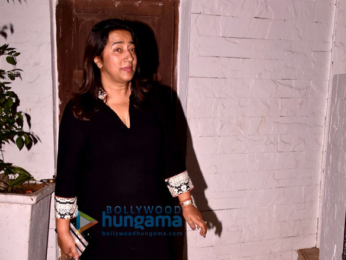 Zeenat Aman and Neetu Singh snapped at a party