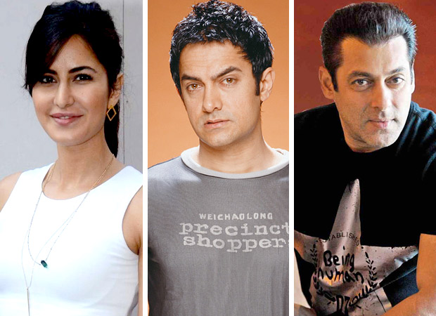 “Romancing people like Aamir Khan and Salman Khan is wonderful” – Katrina Kaif