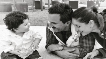 AWW! Saif Ali Khan and Kareena Kapoor Khan can’t stop adoring Taimur Ali Khan