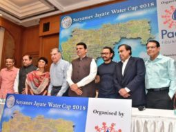 Aamir Khan, Devendra Fadnavis launch Season 3 of ‘Satyamev Jayate Water Cup’